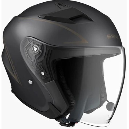 Casco SENA Outstar S - Matte Black