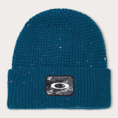 Gorro OAKLEY Ellipse Patch Waffle - azul