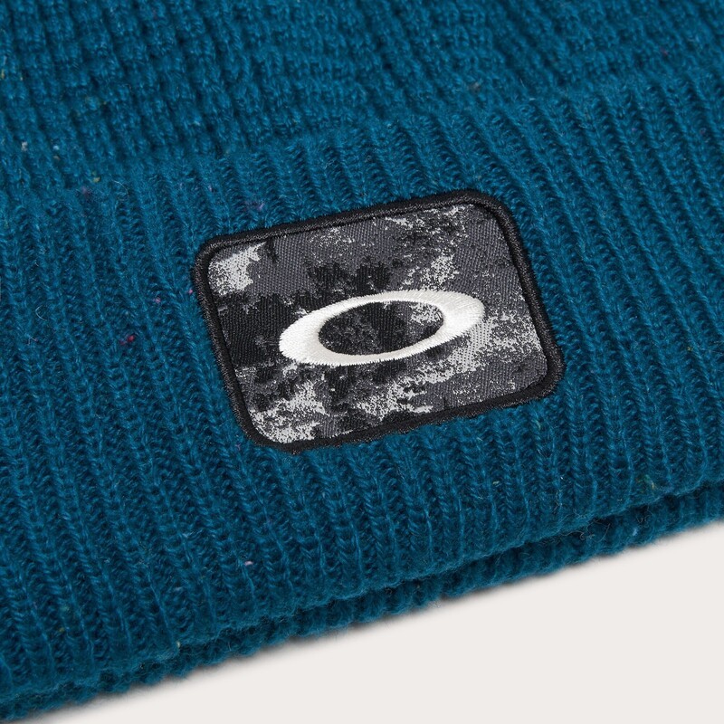 Gorro OAKLEY Ellipse Patch Waffle - azul