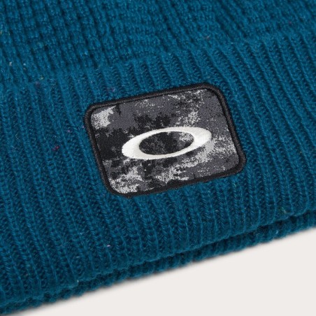 Gorro OAKLEY Ellipse Patch Waffle - azul