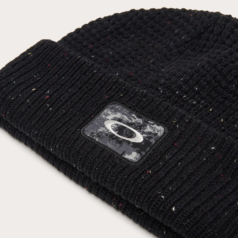 Gorro OAKLEY Ellipse Patch Waffle - negro