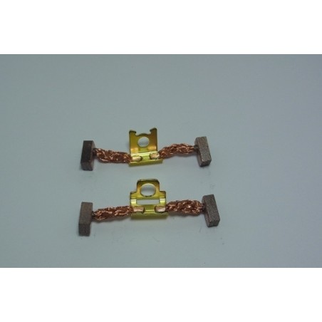 Escobilla motor de arranque TOURMAX 2 escobillas + fijación Kawasaki 5x7x12mm