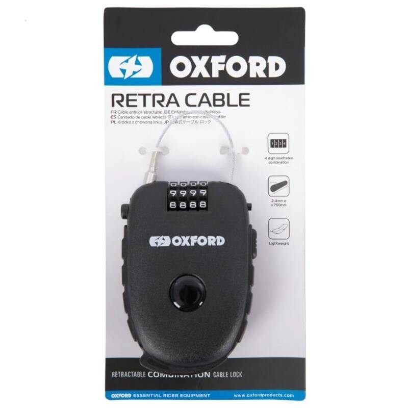 OXFORD Combination Cable Lock