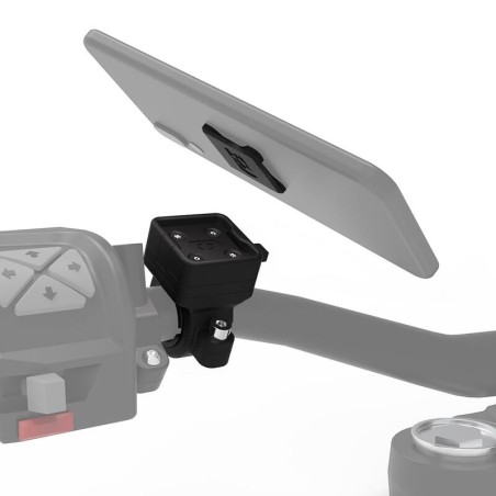 Soporte de abrazadera de manillar OXFORD para smartphone