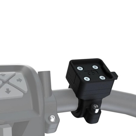 Soporte de abrazadera de manillar OXFORD para smartphone