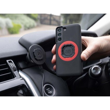 Base de carga rápida inalámbrica impermeable QUAD LOCK