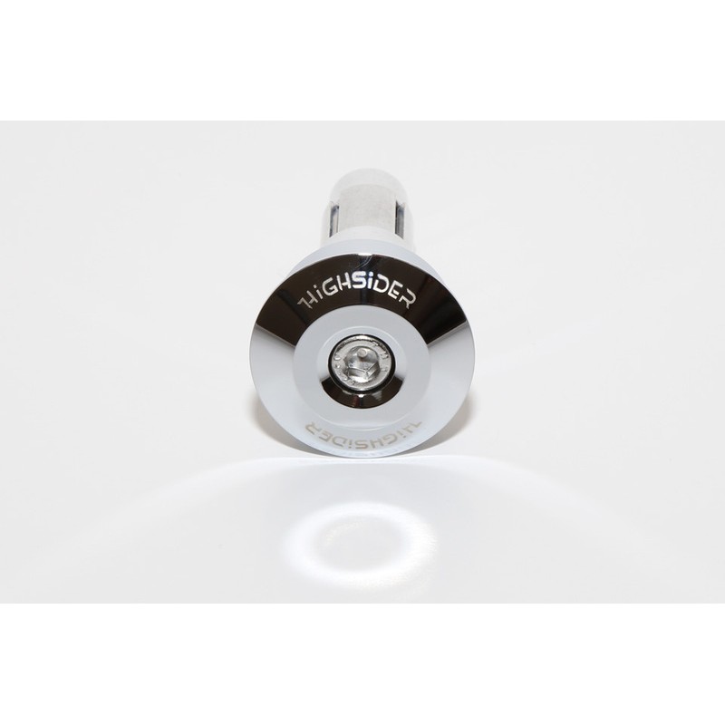 Contrapesos HIGHSIDER pro DOT - cromado