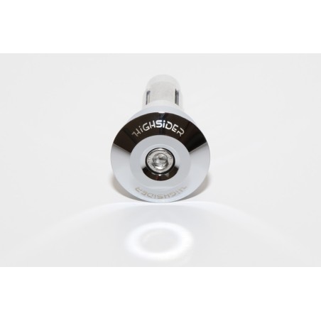 Contrapesos HIGHSIDER pro DOT - cromado