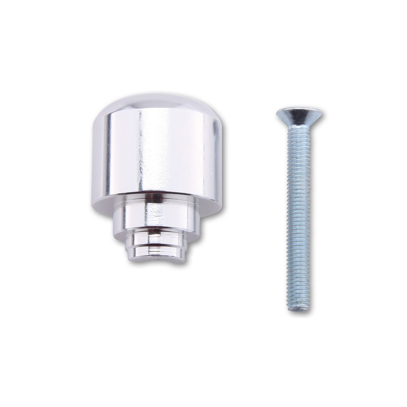 Contrapesos HIGHSIDER HIGHSIDER smart para manillares originales - cromado