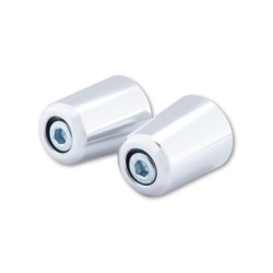 Contrapesos HIGHSIDER para manillares originales - cromado