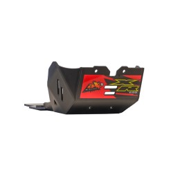 Cubrecárter AXP con protección de bieleta HDPE 6mm