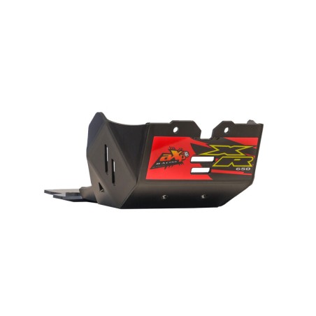 Cubrecárter AXP con protección de bieleta HDPE 6mm