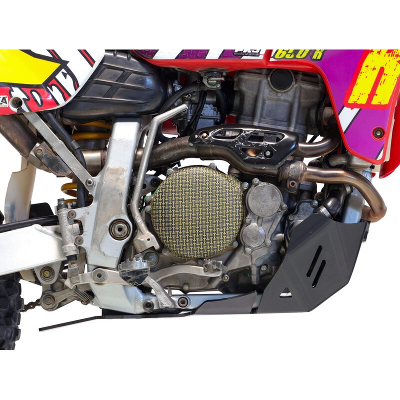 Cubrecárter AXP con protección de bieleta HDPE 6mm