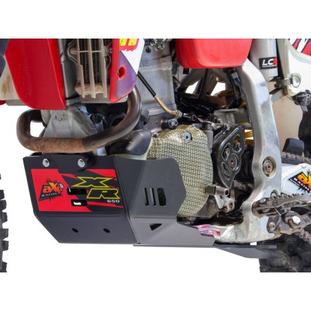 Cubrecárter AXP con protección de bieleta HDPE 6mm