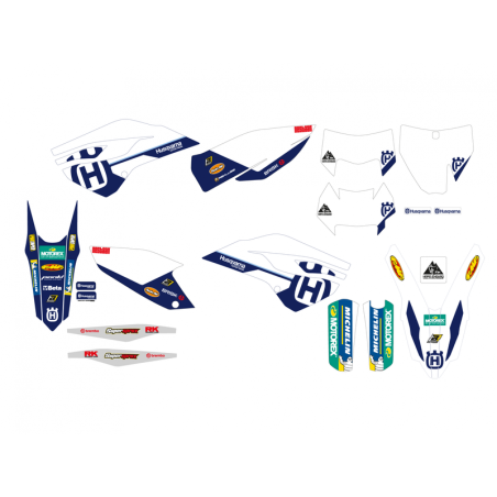 Kit de adhesivos BLACKBIRD Replica