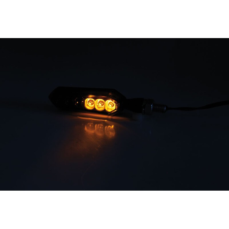 Intermitente secuencial LED HIGHSIDER smart SORA - negro