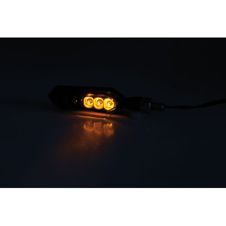 Intermitente secuencial LED HIGHSIDER smart SORA - negro