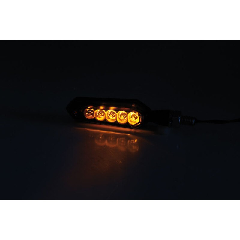 Intermitente secuencial LED HIGHSIDER smart SORA - negro