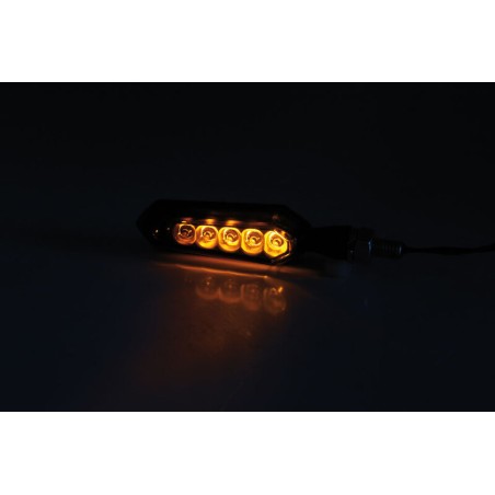 Intermitente secuencial LED HIGHSIDER smart SORA - negro
