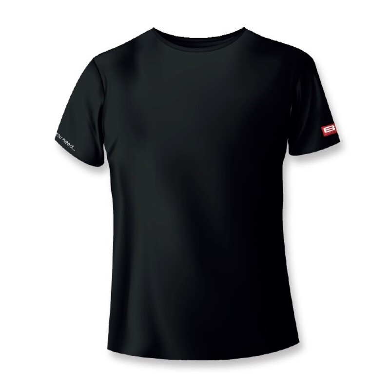 Camiseta BS BATTERY Bs Factory - Negro Talla M