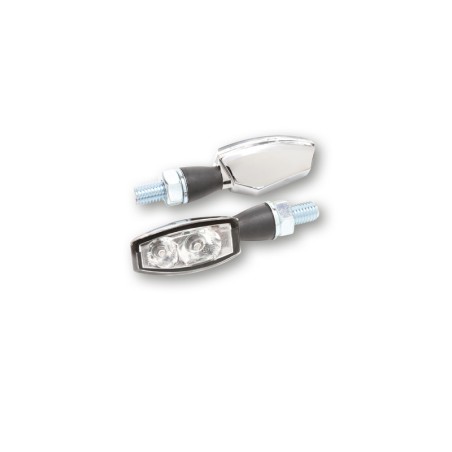 Intermitentes LED HIGHSIDER pro BLAZE - cromado