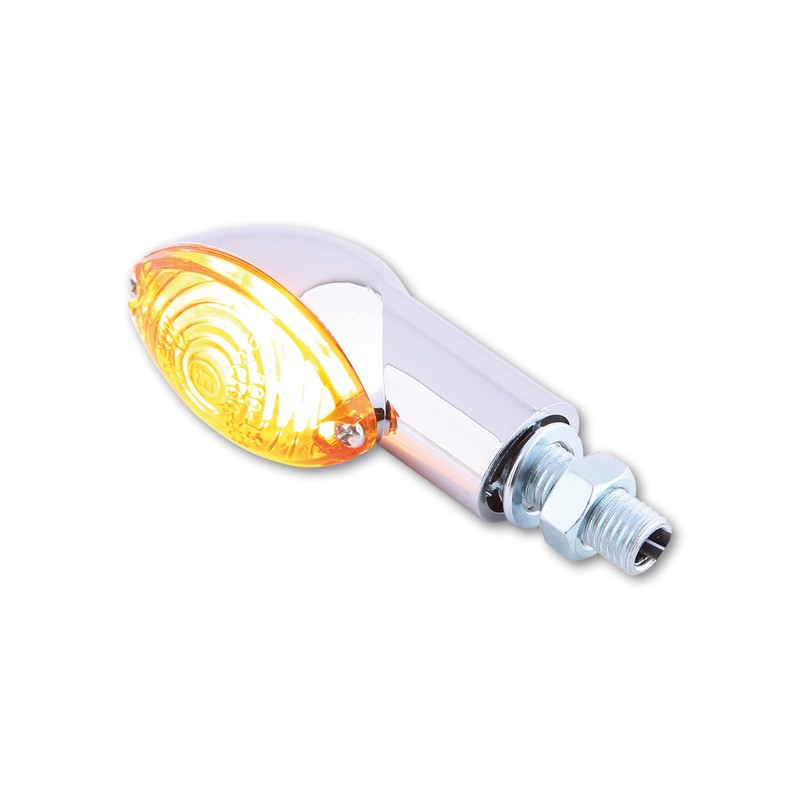 Intermitente LED HIGHSIDER smart CATEYE - cromado