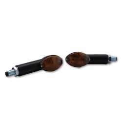 Intermitente LED HIGHSIDER smart CATEYE - negro