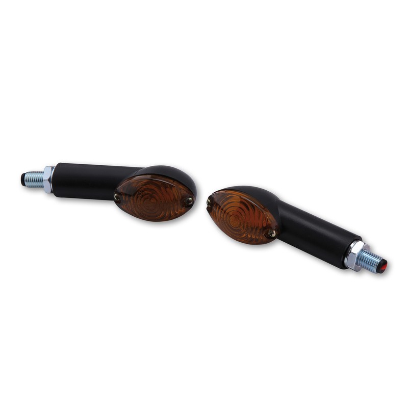 Intermitente LED HIGHSIDER smart CATEYE - negro