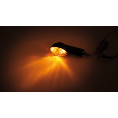 Intermitente LED HIGHSIDER smart CATEYE - negro