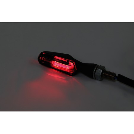 Intermitente LED HIGHSIDER smart SCURO - 3en1