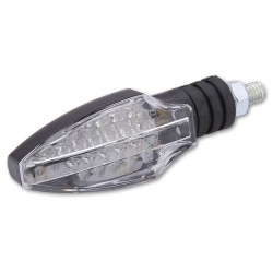 Intermitente LED HIGHSIDER smart COMO - negro 2