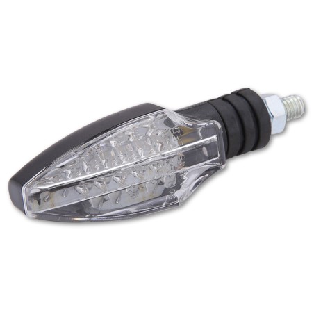 Intermitente LED HIGHSIDER smart COMO - negro