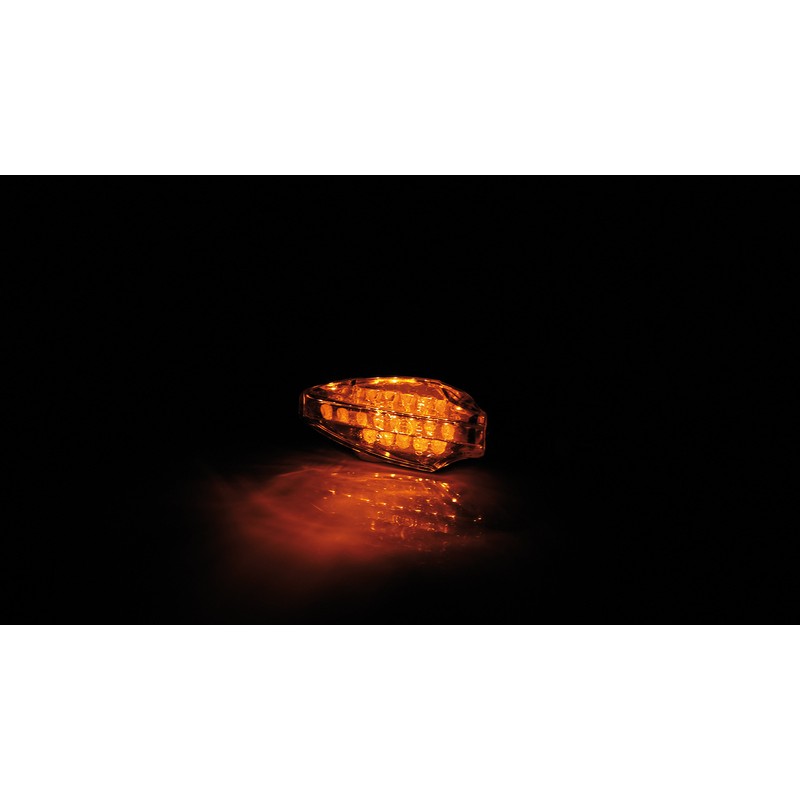 Intermitente LED HIGHSIDER smart COMO - negro