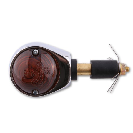 Intermitente HIGHSIDER smart OCHSENAUGE - cromado