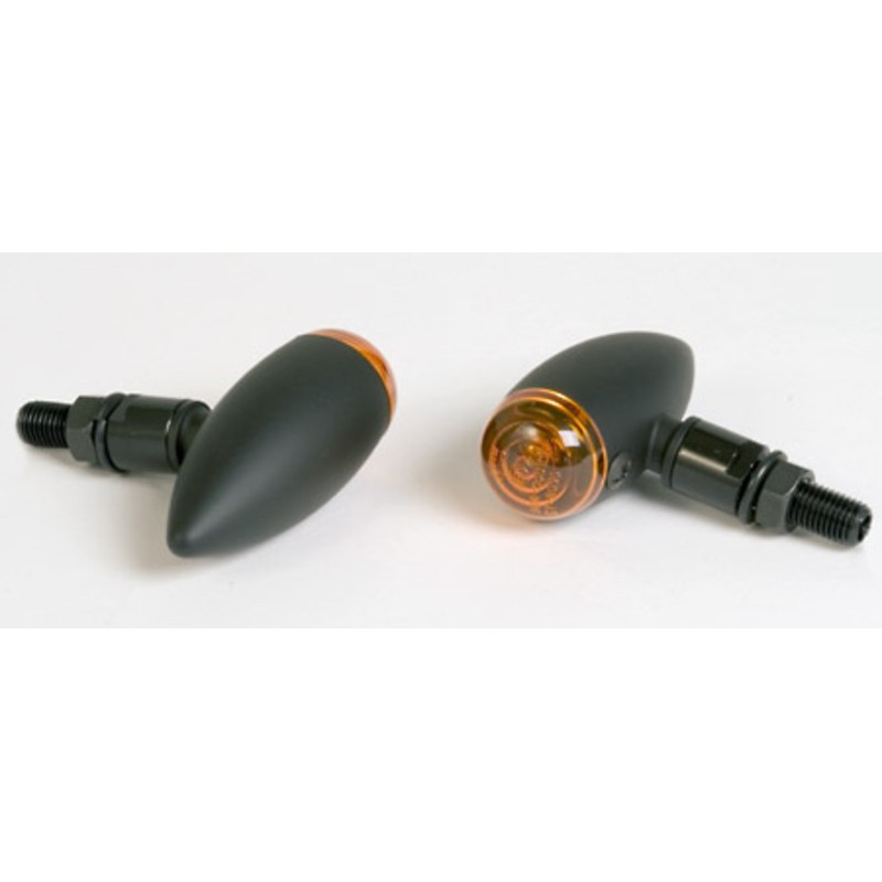 Intermitentes HIGHSIDER smart MICRO-BULLET - negro