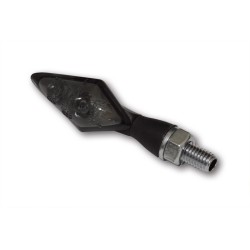 Intermitentes/luz de posición LED HIGHSIDER pro PEN HEAD DOUBLE 2en1 - negro