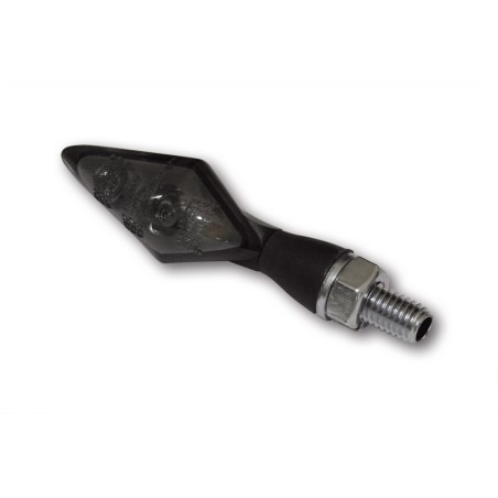 Intermitentes/luz de posición LED HIGHSIDER pro PEN HEAD DOUBLE 2en1 - negro