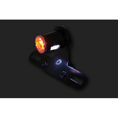 Piloto LED + soporte de matrícula HIGHSIDER smart OLD SCHOOL TYPE 5