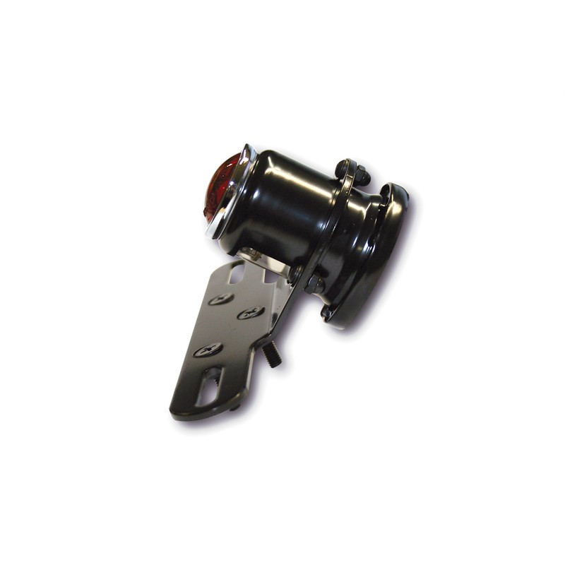 Piloto LED + soporte de matricula HIGHSIDER smart OLD SCHOOL TYPE 4