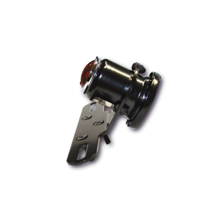 Piloto LED + soporte de matricula HIGHSIDER smart OLD SCHOOL TYPE 4