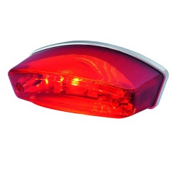 Piloto trasero HIGHSIDER smart MONSTER universal con luz de matrícula 2