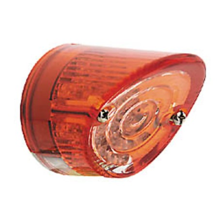 Piloto trasero LED HIGHSIDER smart NOSE - rojo