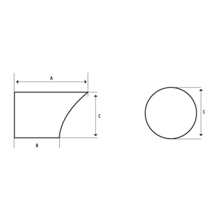 Piloto trasero LED HIGHSIDER smart NOSE - rojo