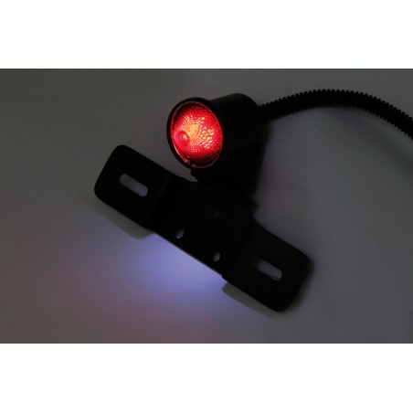 Piloto LED + soporte de matricula LED HIGHSIDER smart OLD SCHOOL TYPE 6