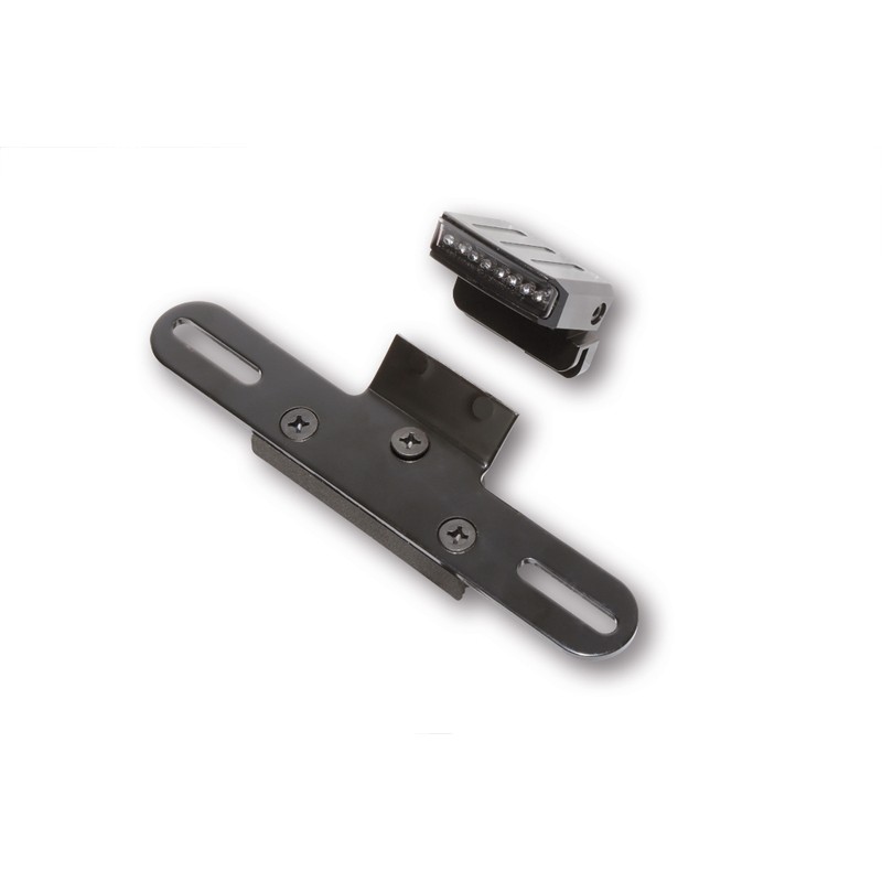 Piloto LED + soporte de matricula HIGHSIDER smart MOVE Type 2