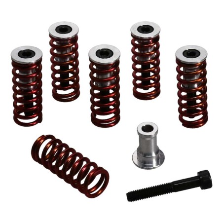 REKLUSE Core Clutch Springs Kit - 6 Red Medium Springs