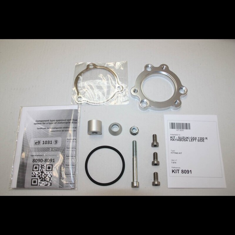 Silenciadores IXIL Hexoval Extreme - lado izquierdo + lado derecho