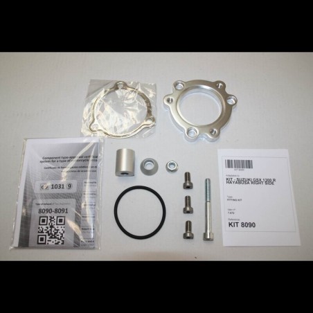 Silenciadores IXIL Hexoval Extreme - lado izquierdo + lado derecho