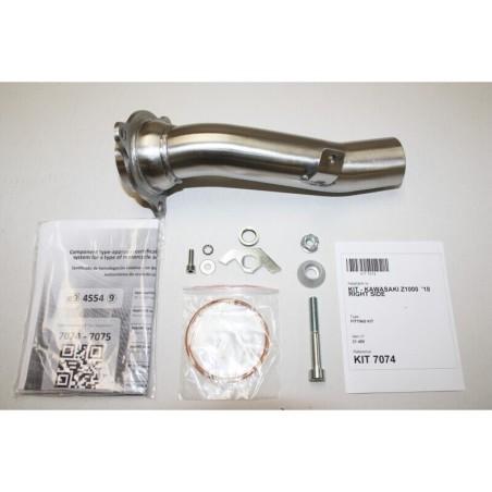 Silenciadores IXIL Hexoval Extreme - lado izquierdo + lado derecho