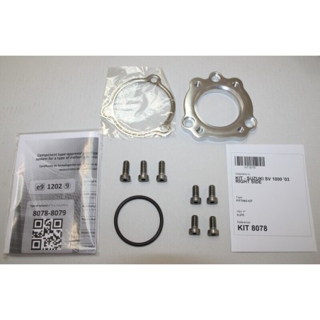 Silenciadores IXIL Hexoval Extreme - lado izquierdo + lado derecho